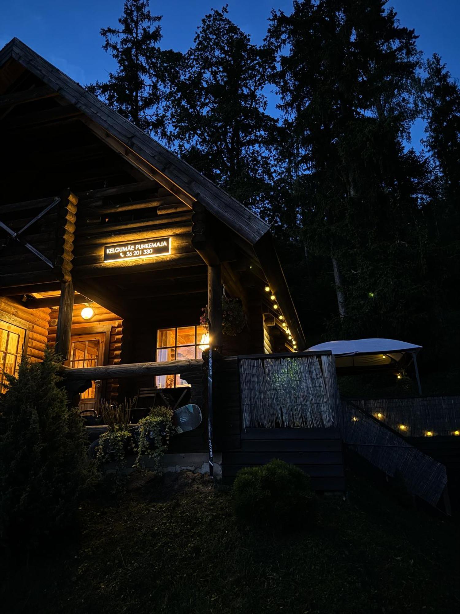Villa Kelgumaee Otepää Esterno foto
